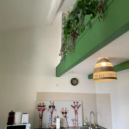 Appartamento Secret Jungle Marsiglia Esterno foto