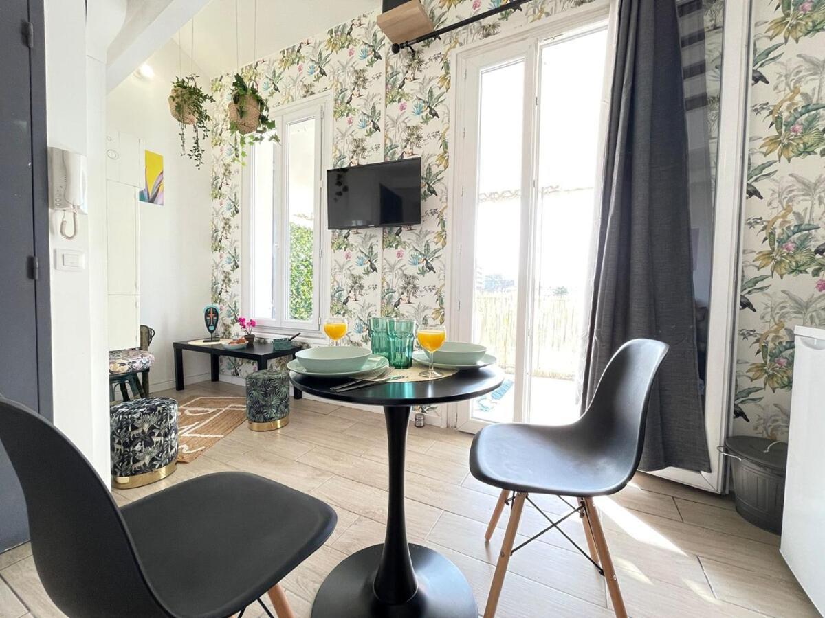 Secret Jungle Apartment Marseilles